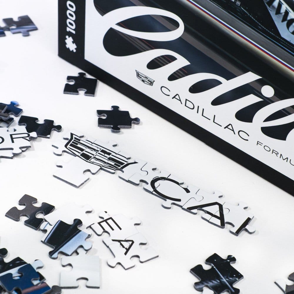 Cadillac Formula 1 Team Puzzle 2026 (1000 Teile) 48 x 68 cm