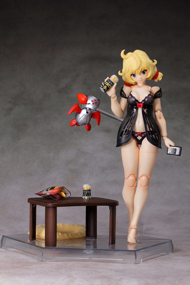 Dark Advent Plastic Model Kit Krakendress Relax Ver. 16 cm