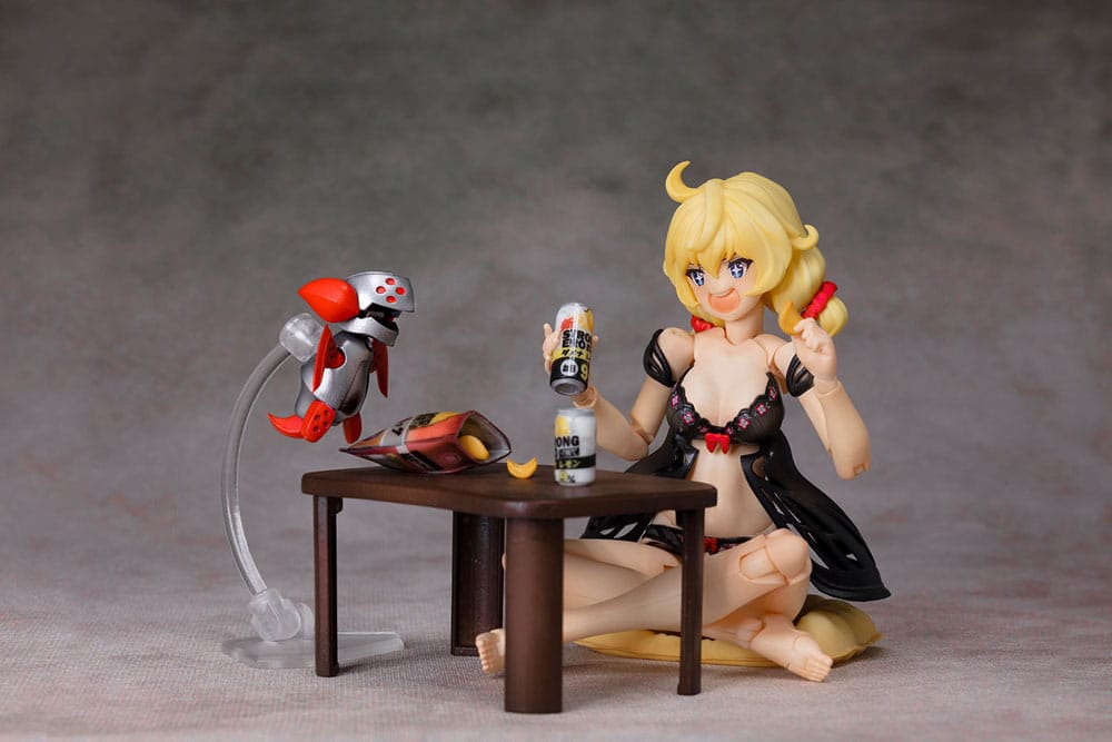 Dark Advent Plastic Model Kit Krakendress Relax Ver. 16 cm