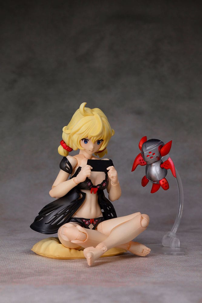 Dark Advent Plastic Model Kit Krakendress Relax Ver. 16 cm