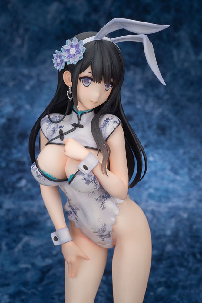 Original Character PVC Statue 1/4 Ping-Yi Bunny Ver. Illustration by Tony 41 cm