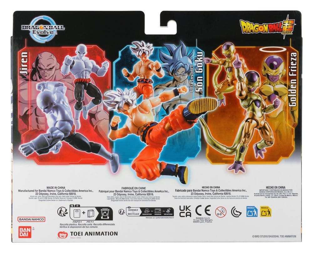 Dragon Ball Evolve Actionfiguren 3er Pack 12 cm Display (2)