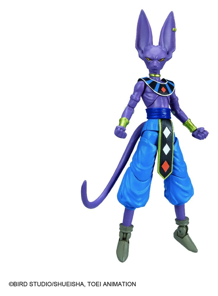 Dragon Ball Evolve Actionfiguren 12 cm Display (6)
