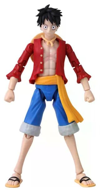 One Piece Anime Heroes Actionfigur 17 cm Display (6)