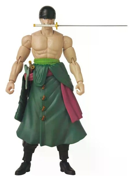 One Piece Anime Heroes Actionfigur 17 cm Display (6)