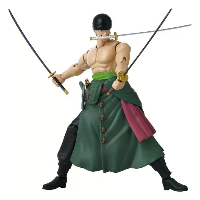One Piece Anime Heroes Actionfigur 17 cm Display (6)