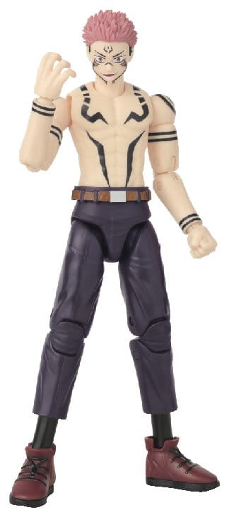 Jujutsu Kaisen Anime Heroes Actionfiguren 17 cm Display (6)