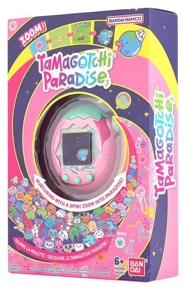 Tamagotchi Paradise Gadget Pink Land (Erde)