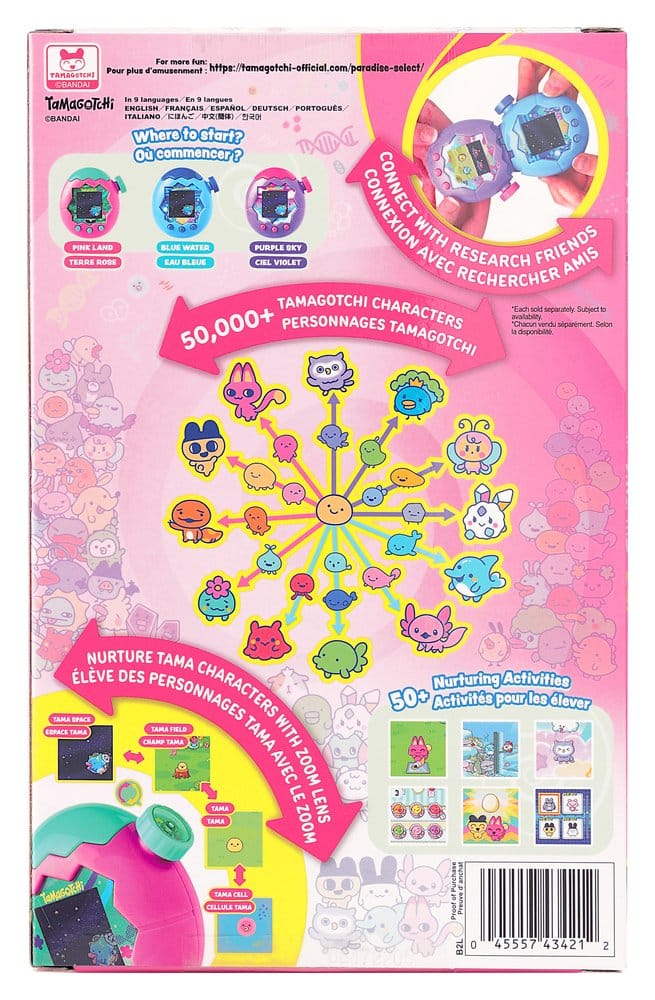 Tamagotchi Paradise Gadget Pink Land (Erde)