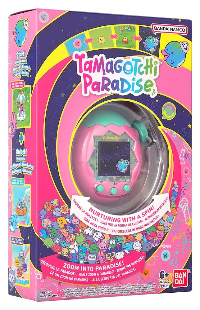 Tamagotchi Paradise Gadget Pink Land (Erde)