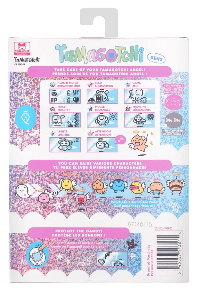 Tamagotchi Original Gadget Celebration Reflection Spiegel & Engel