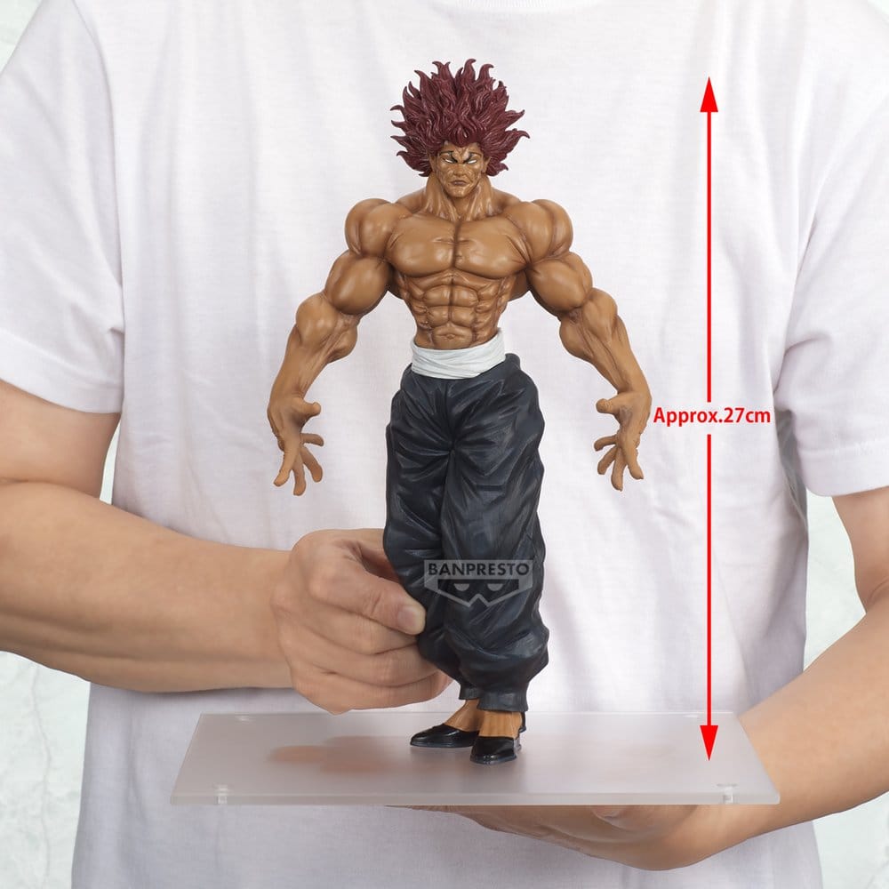 Baki Grandista PVC-Figur Hanma Yujiro Version B 27 cm