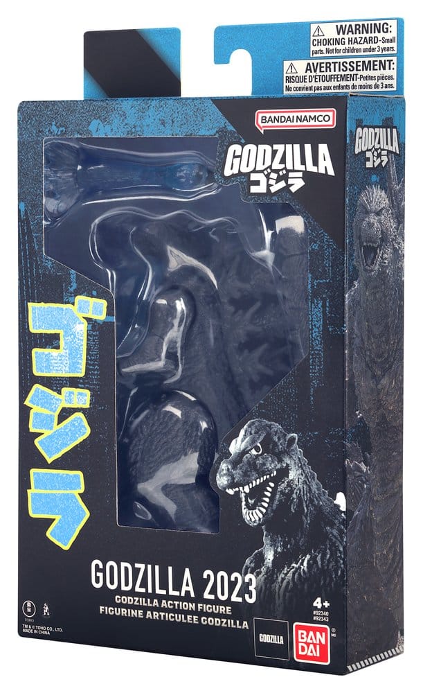 Godzilla Actionfigur 15 cm Display (4)