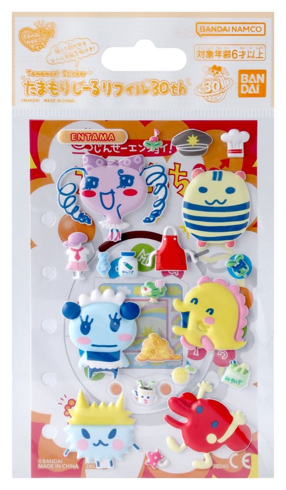 Tamagotchi Tamamori Sticker Display (12)