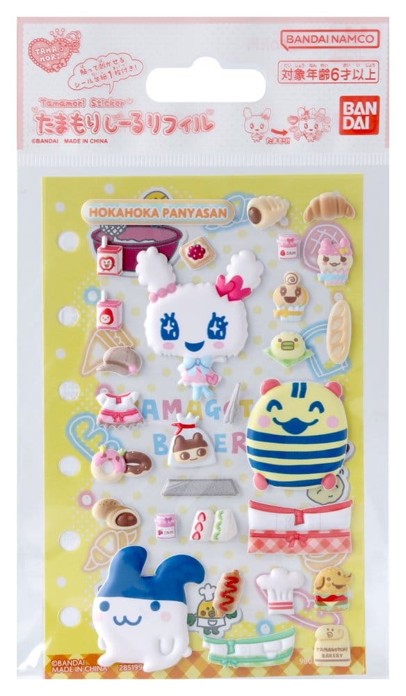 Tamagotchi Tamamori Sticker Display (12)