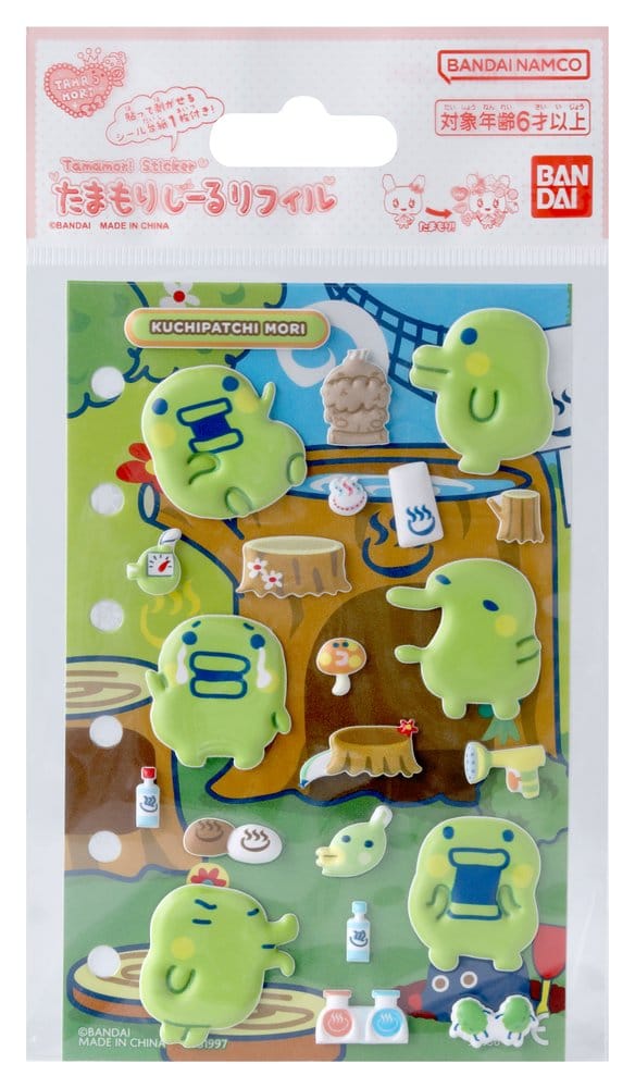 Tamagotchi Tamamori Sticker Display (12)