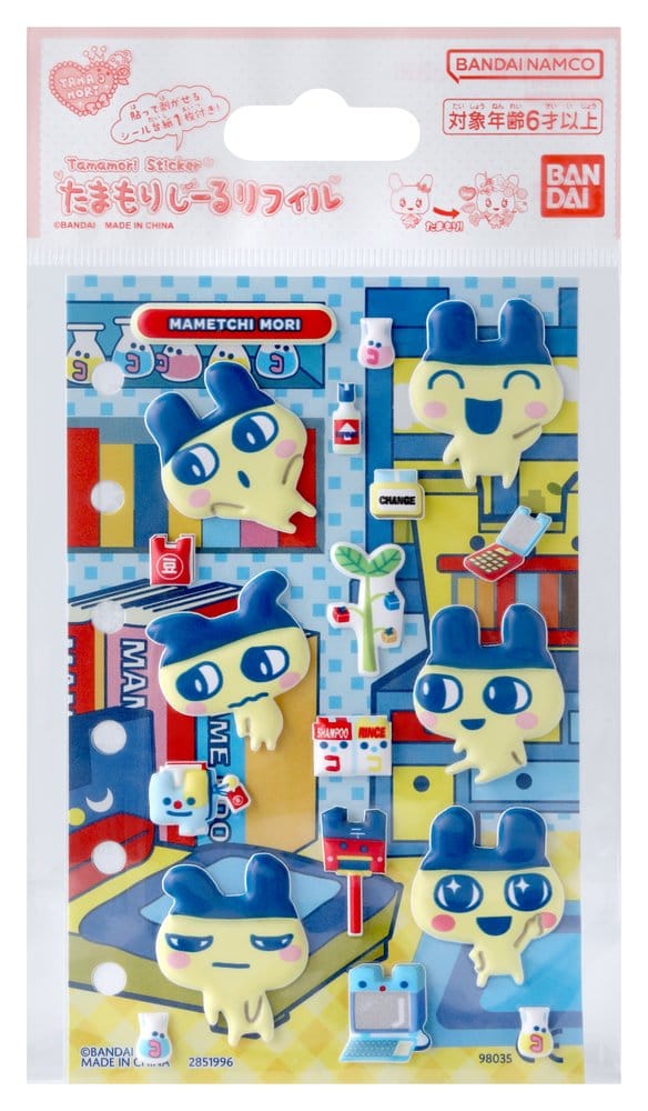 Tamagotchi Tamamori Sticker Display (12)