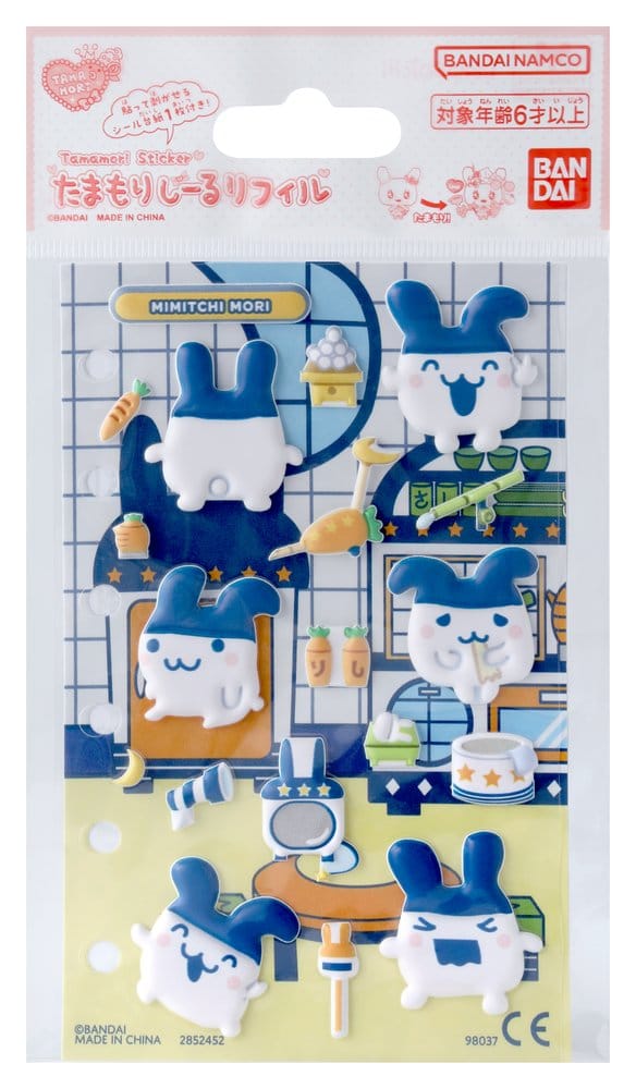 Tamagotchi Tamamori Sticker Display (12)