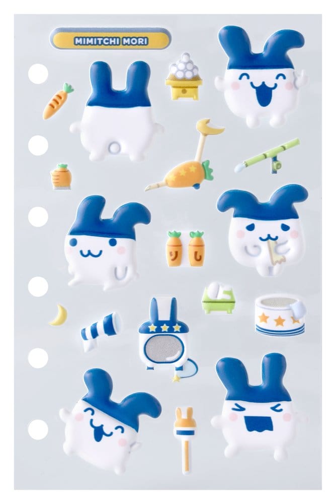 Tamagotchi Tamamori Sticker Display (12)