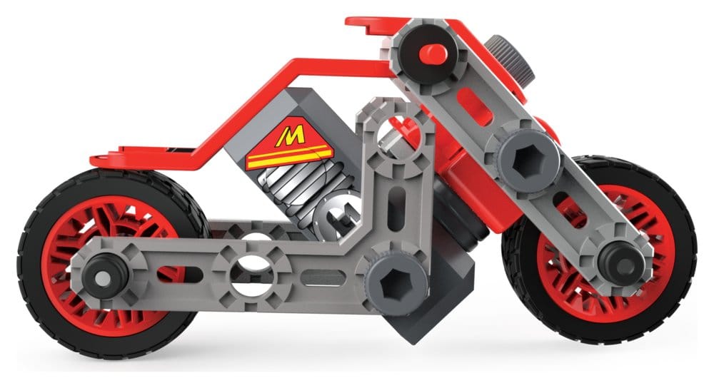 Meccano Builders Bausatz Meine ersten Konstruktionen Display (4)