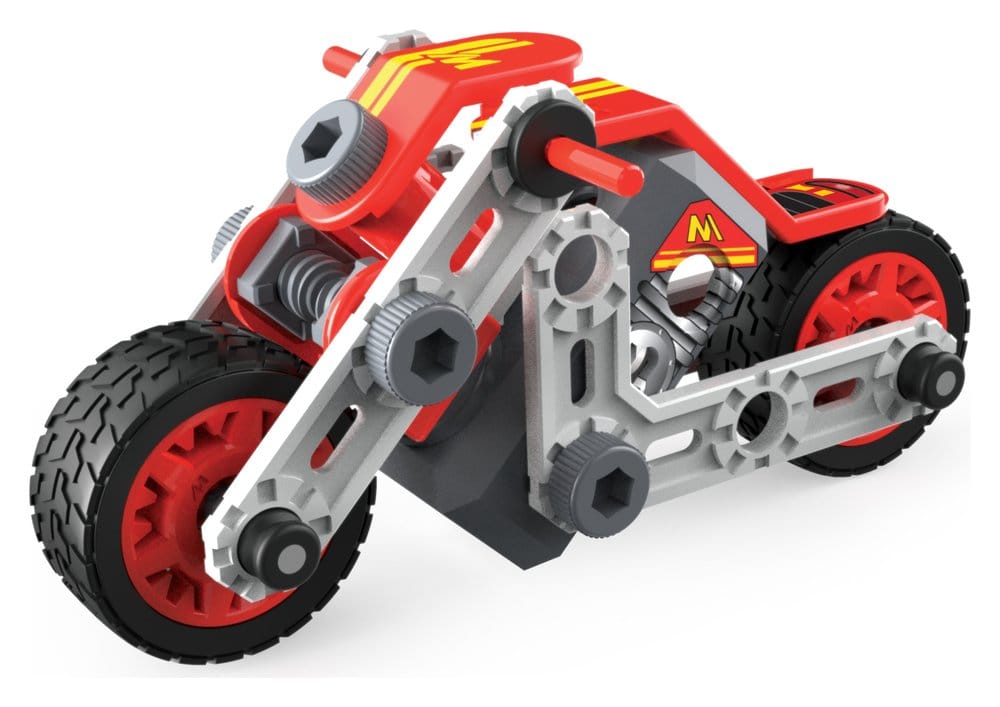 Meccano Builders Bausatz Meine ersten Konstruktionen Display (4)