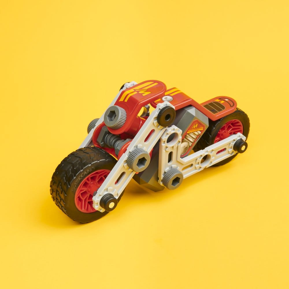 Meccano Builders Bausatz Meine ersten Konstruktionen Display (4)