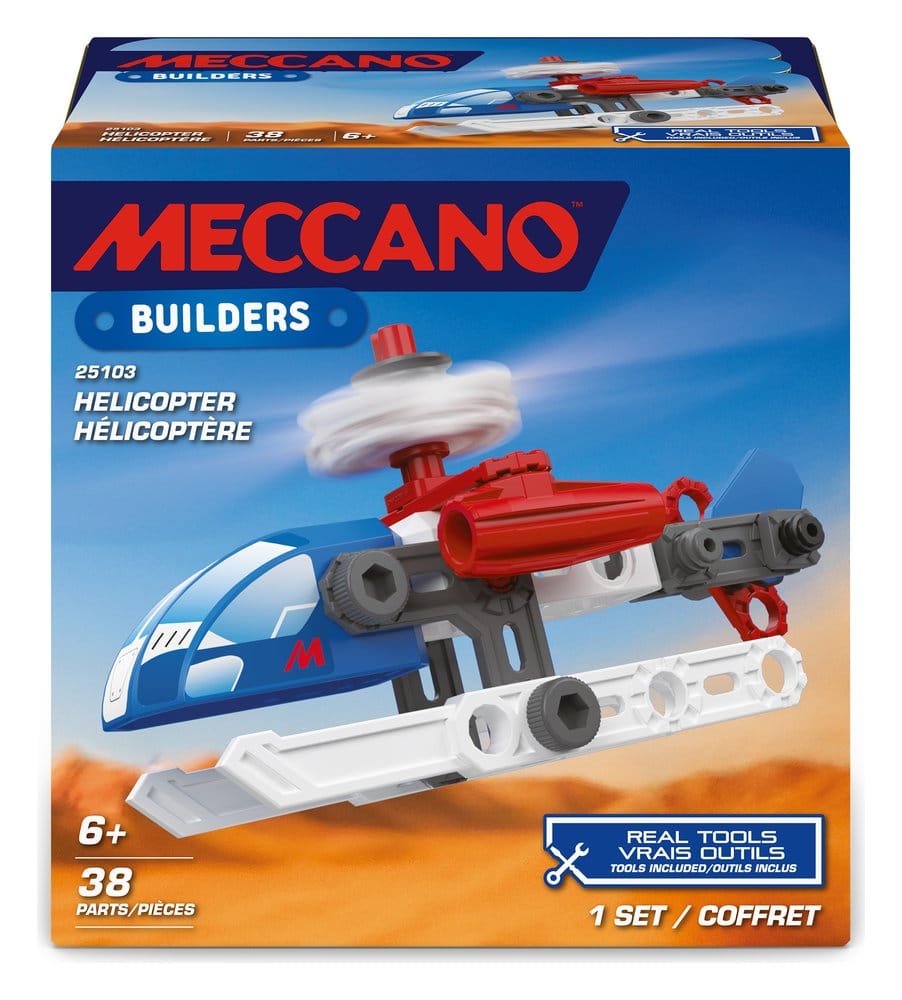 Meccano Builders Bausatz Meine ersten Konstruktionen Display (4)
