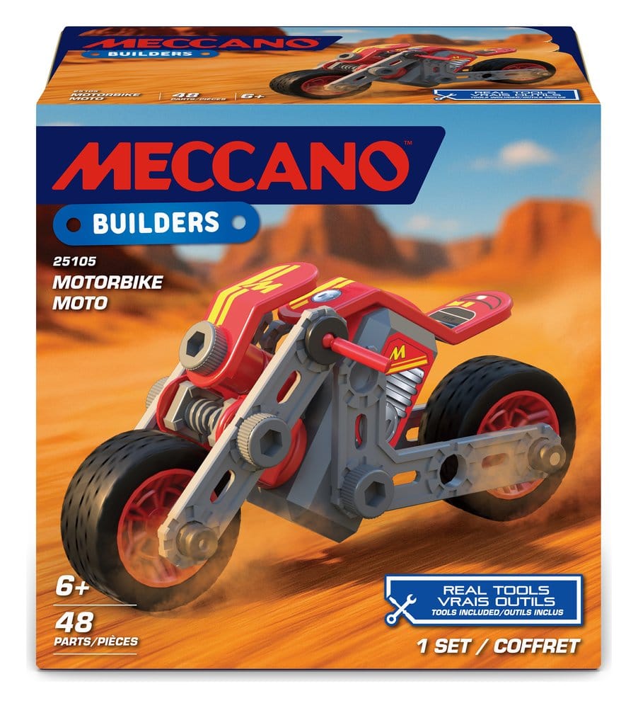 Meccano Builders Bausatz Meine ersten Konstruktionen Display (4)