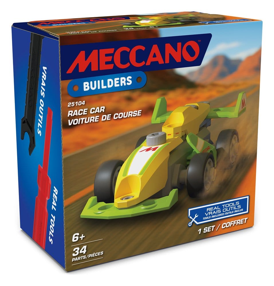 Meccano Builders Bausatz Meine ersten Konstruktionen Display (4)