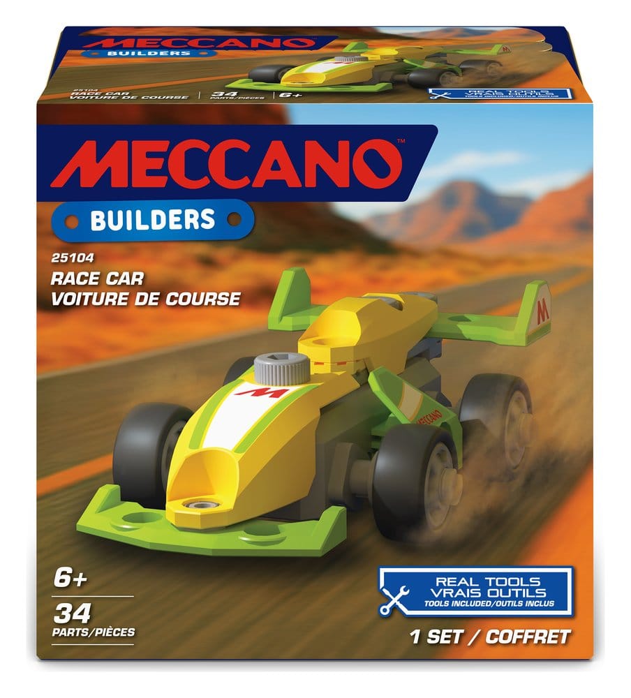 Meccano Builders Bausatz Meine ersten Konstruktionen Display (4)