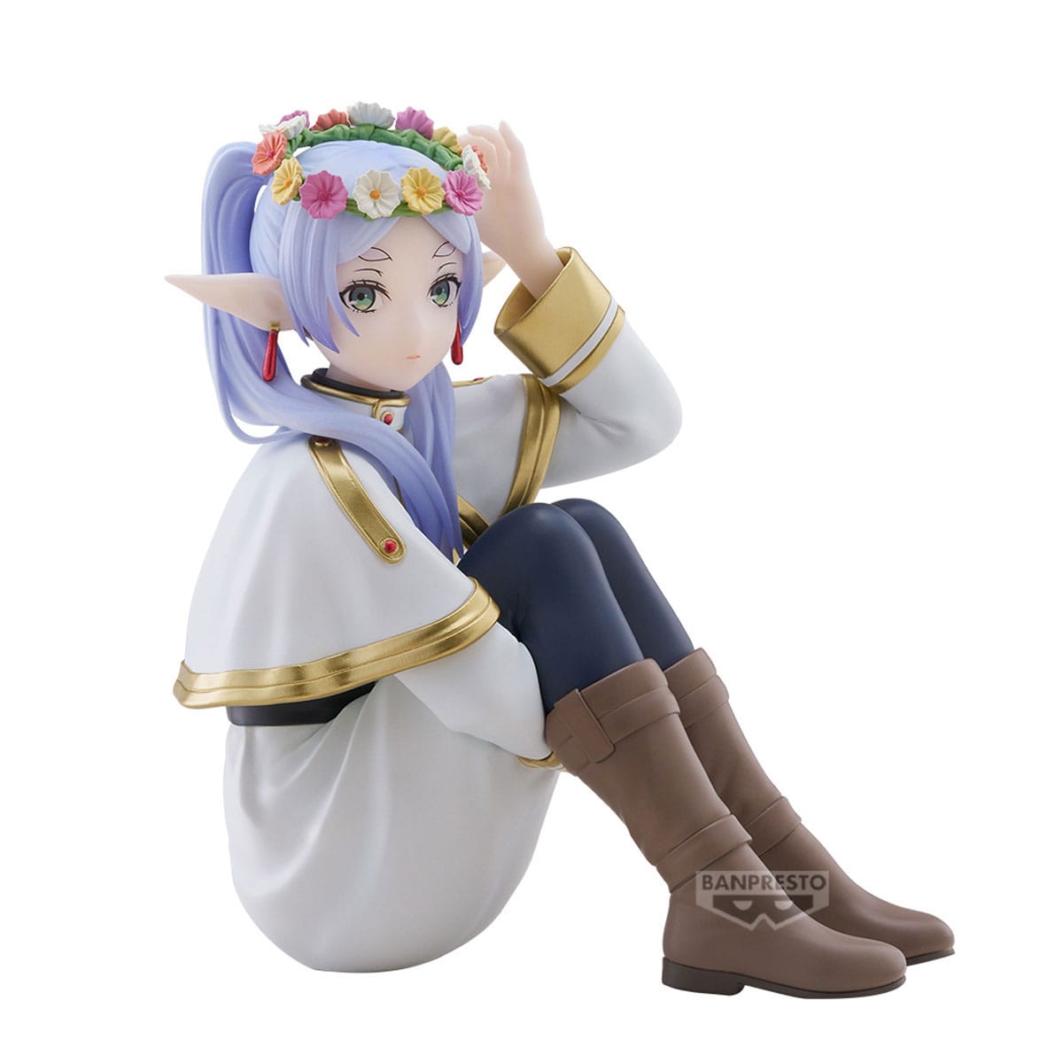 Frieren: Beyond Journey's End Espresto PVC-Figur Frieren (Flower Crown) 13 cm