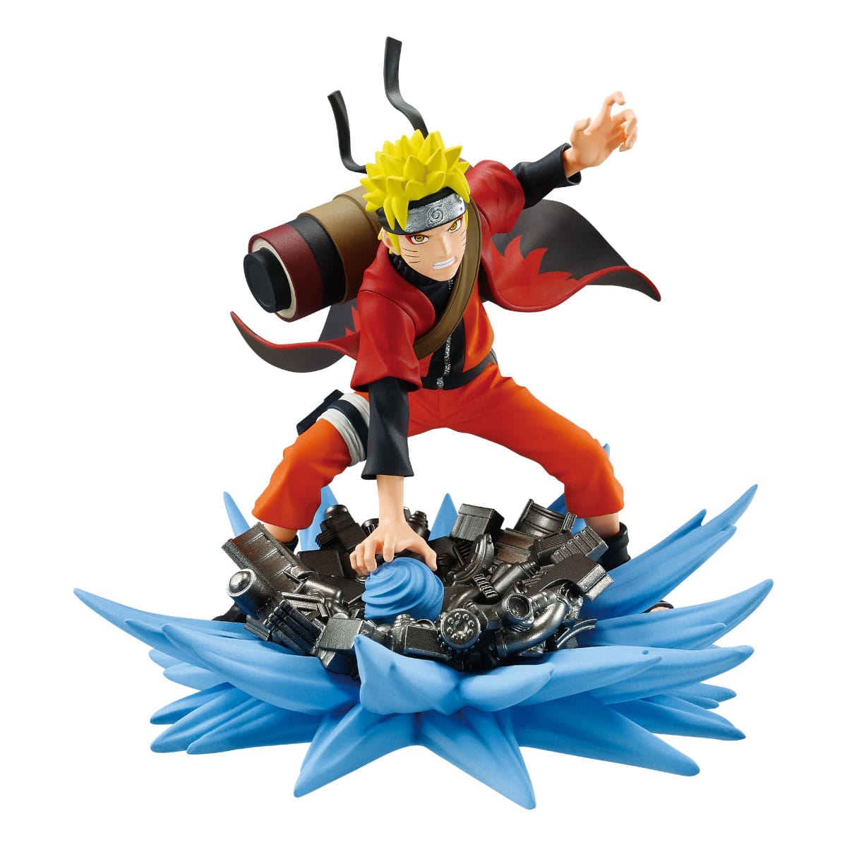 Naruto Shippuden Memorable Saga PVC Statue Naruto Uzumaki 12 cm