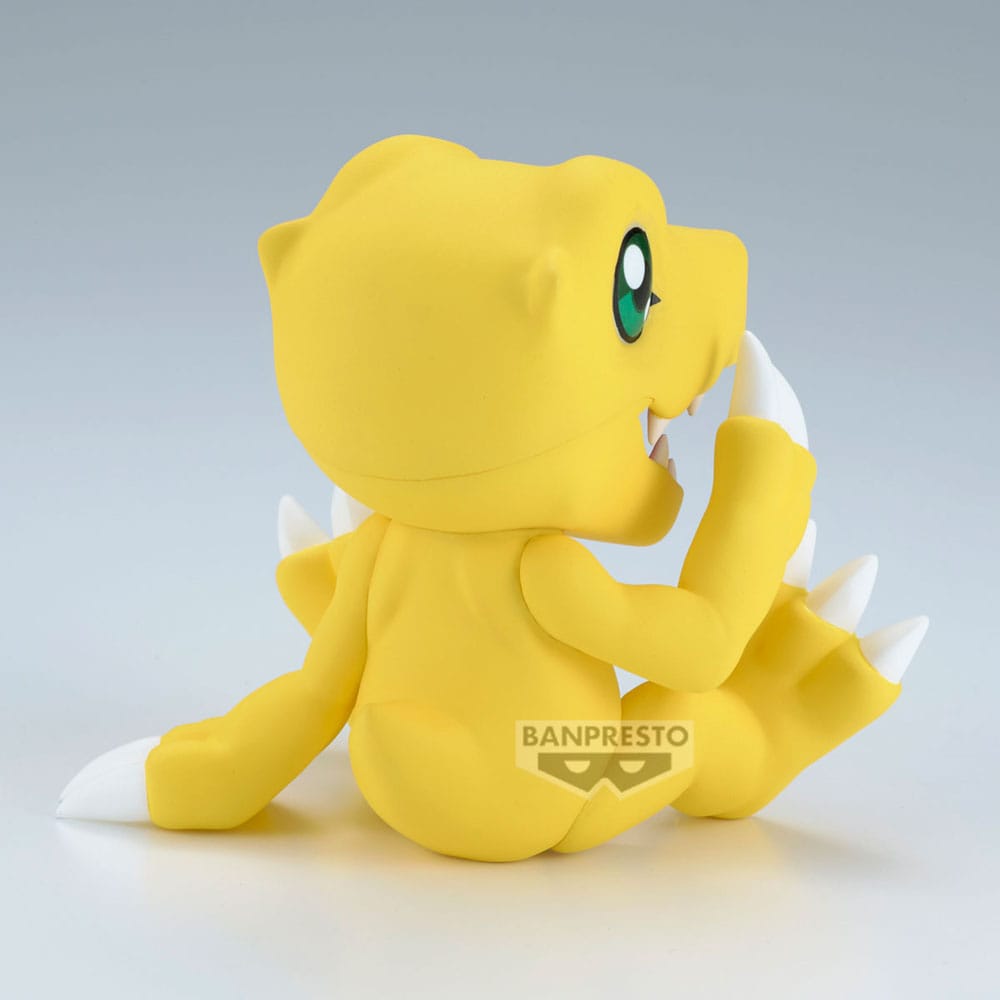Digimon Adventure Sofvimates PVC Statue Agumon Vol. 2 9 cm