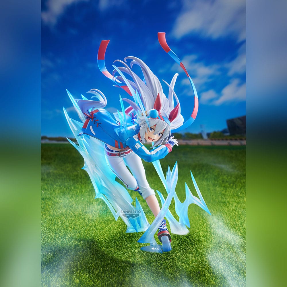 Uma Musume: Cinderella Gray Banpresto Evolve PVC Statue Tamamo Cross Figure 20 cm