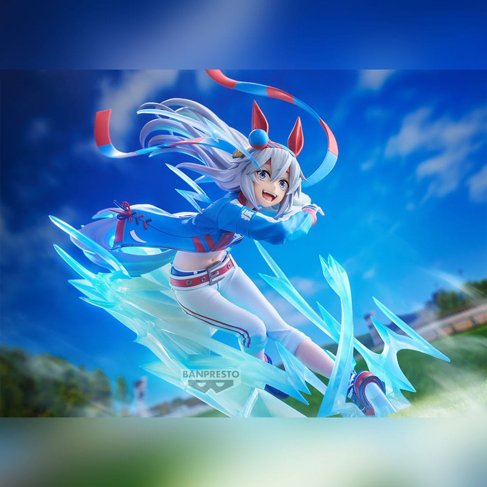 Uma Musume: Cinderella Gray Banpresto Evolve PVC Statue Tamamo Cross Figure 20 cm