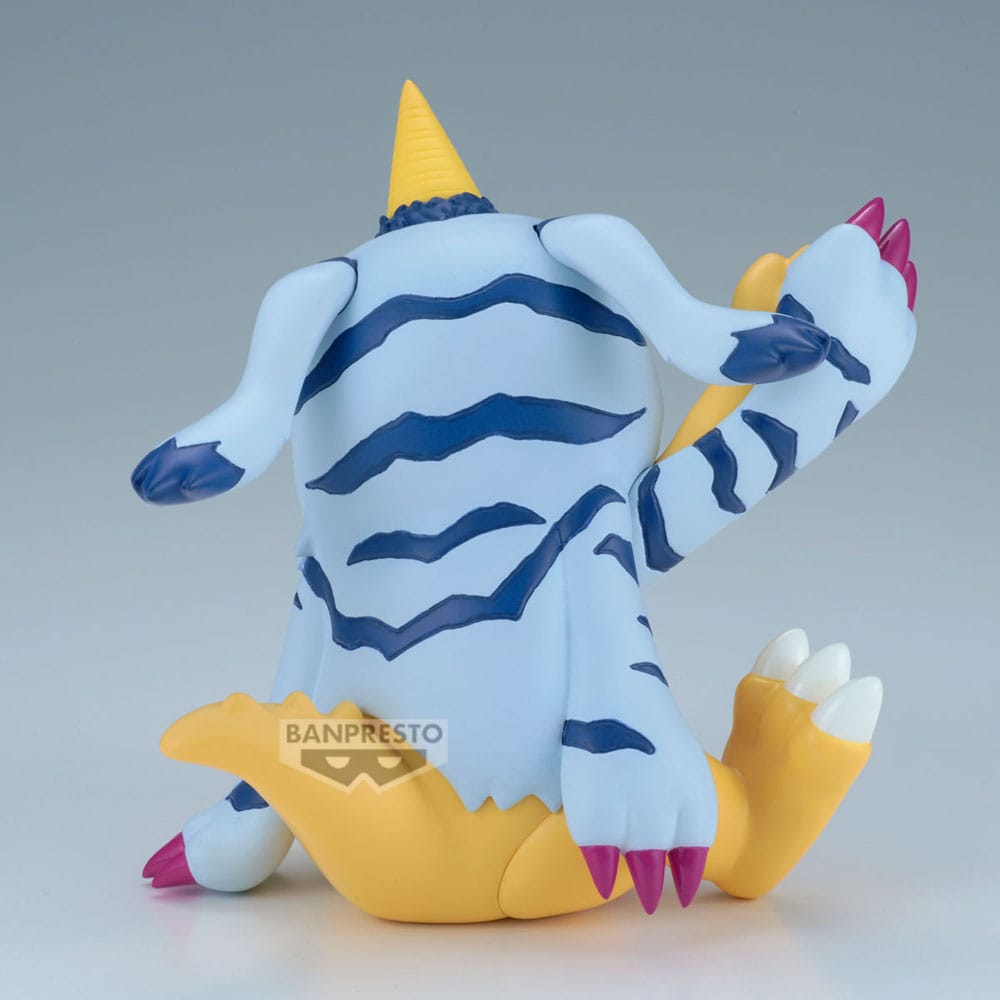 Digimon Adventure Sofvimates PVC Statue Gabumon 11 cm