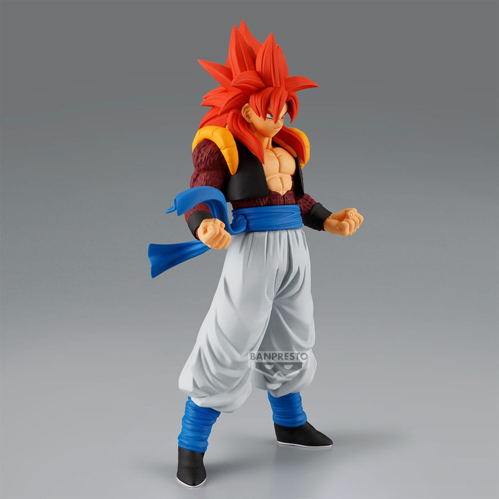 Dragon Ball GT Solid Edge Works PVC Statue Super Saiyan 4 Gogeta 20 cm
