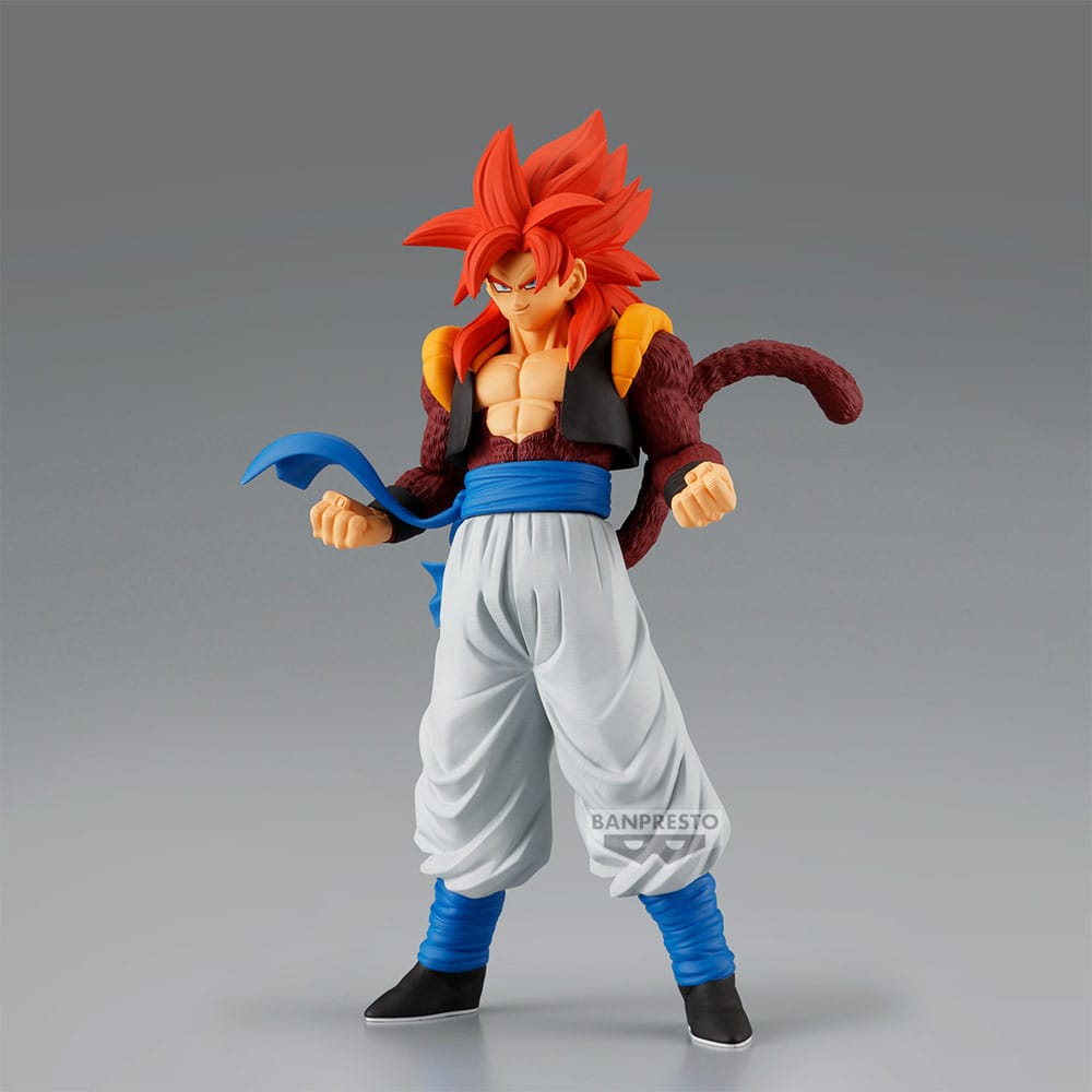 Dragon Ball GT Solid Edge Works PVC Statue Super Saiyan 4 Gogeta 20 cm