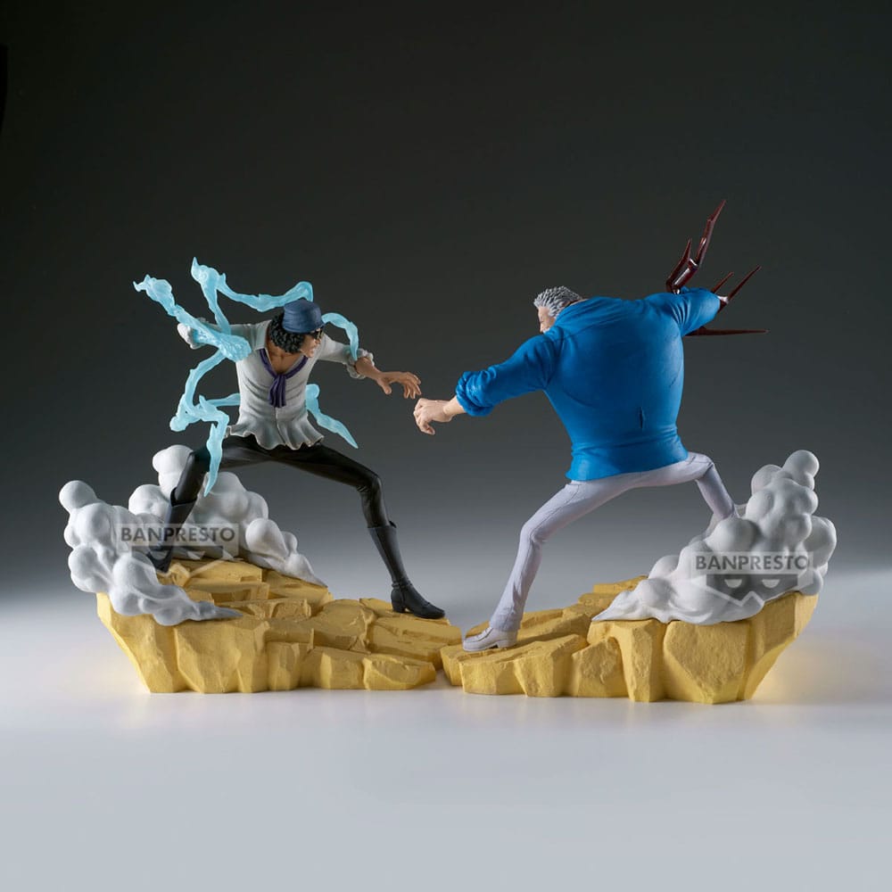 One Piece Senkozekkei PVC Statue Kuzan 17 cm