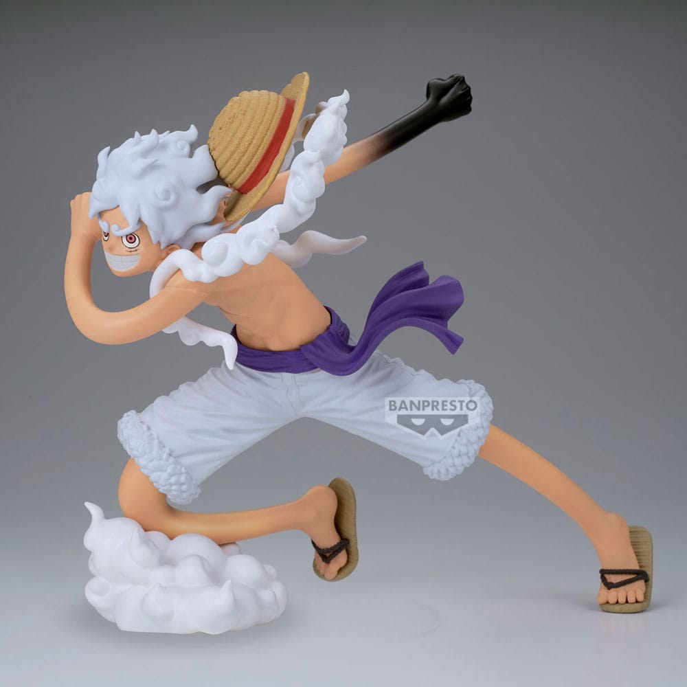 One Piece Grandista PVC Statue Monkey D. Luffy Gear 5 II 22 cm
