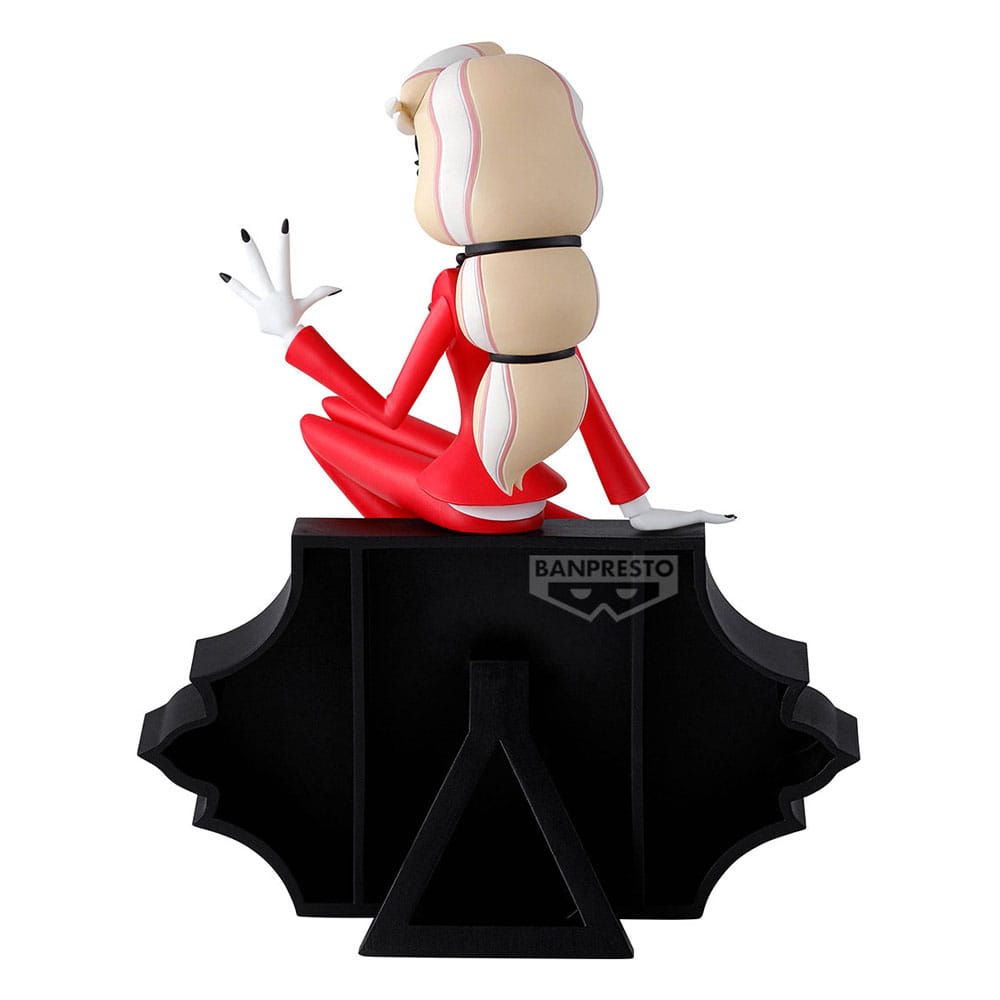 Hazbin Hotel Monitor Top Figure PVC Statue Charlie Morningstar (Ver. A) 14 cm