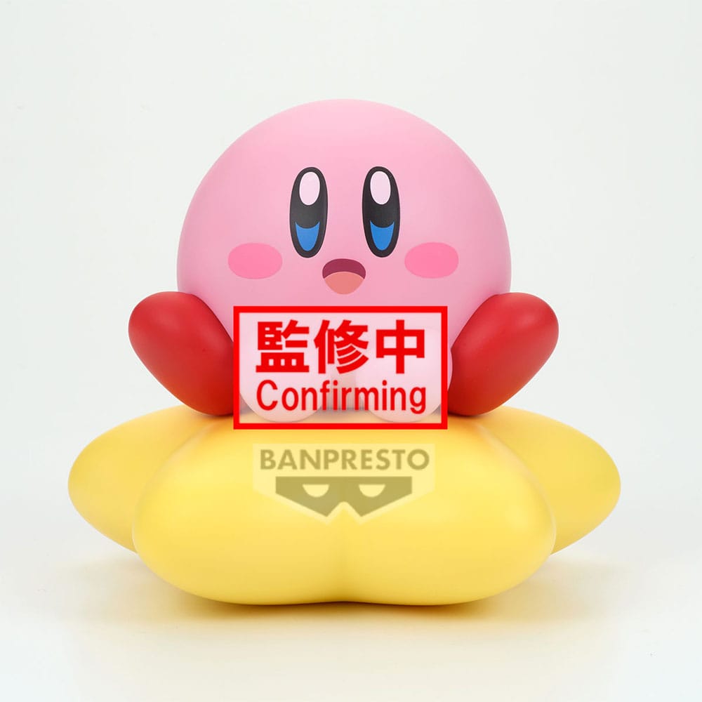 Kirby Sofvimates PVC Statue Kirby (Warp Star Ver.) 11 cm