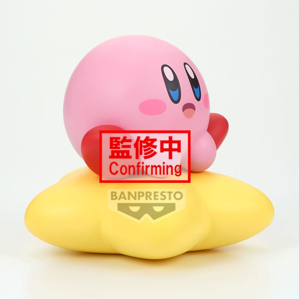 Kirby Sofvimates PVC Statue Kirby (Warp Star Ver.) 11 cm