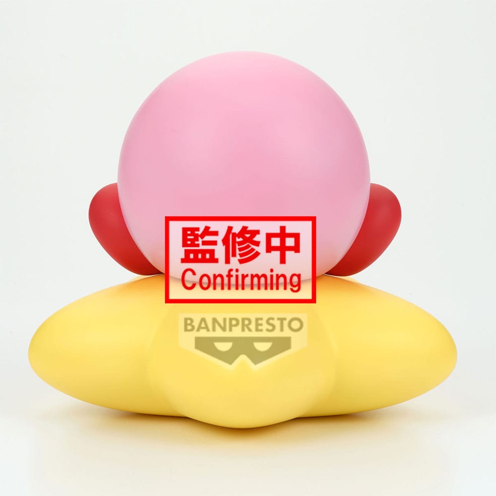 Kirby Sofvimates PVC Statue Kirby (Warp Star Ver.) 11 cm