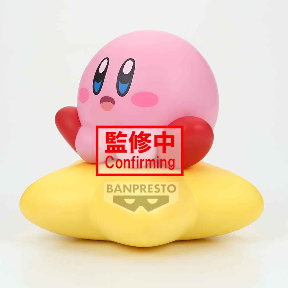 Kirby Sofvimates PVC Statue Kirby (Warp Star Ver.) 11 cm