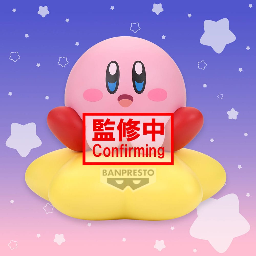 Kirby Sofvimates PVC Statue Kirby (Warp Star Ver.) 11 cm