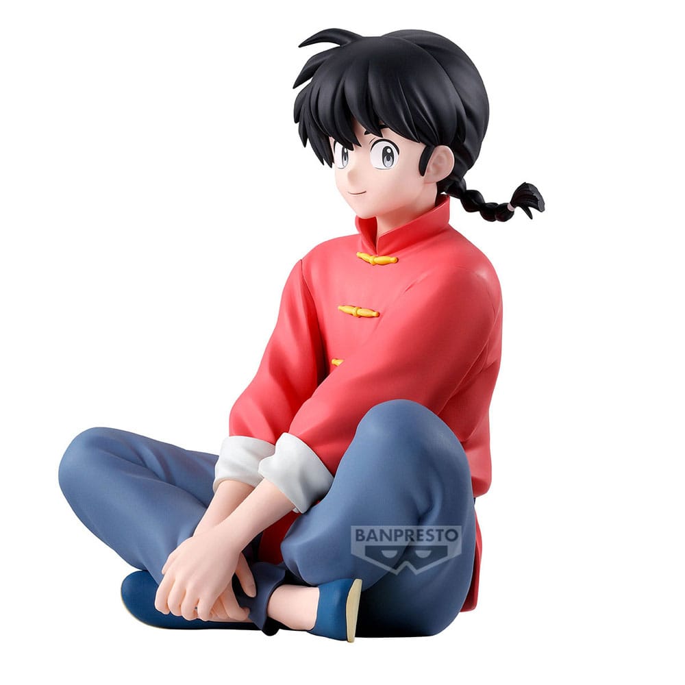 Ranma 1/2 PVC Statue Ranma Saotome Figure 14 cm