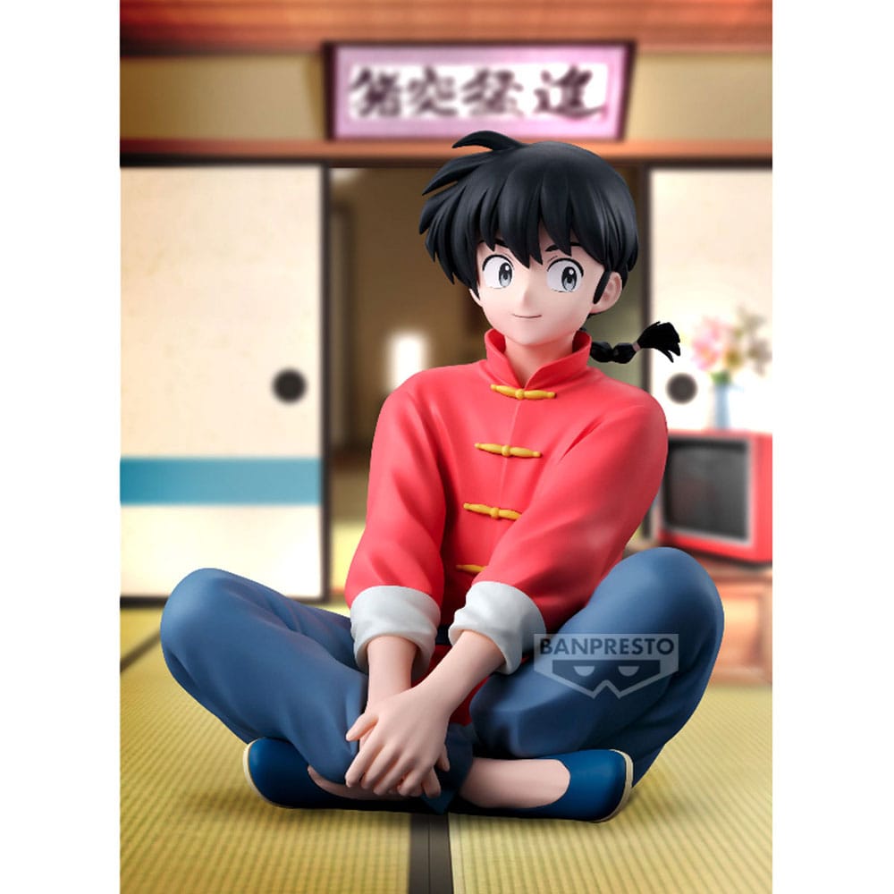 Ranma 1/2 PVC Statue Ranma Saotome Figure 14 cm