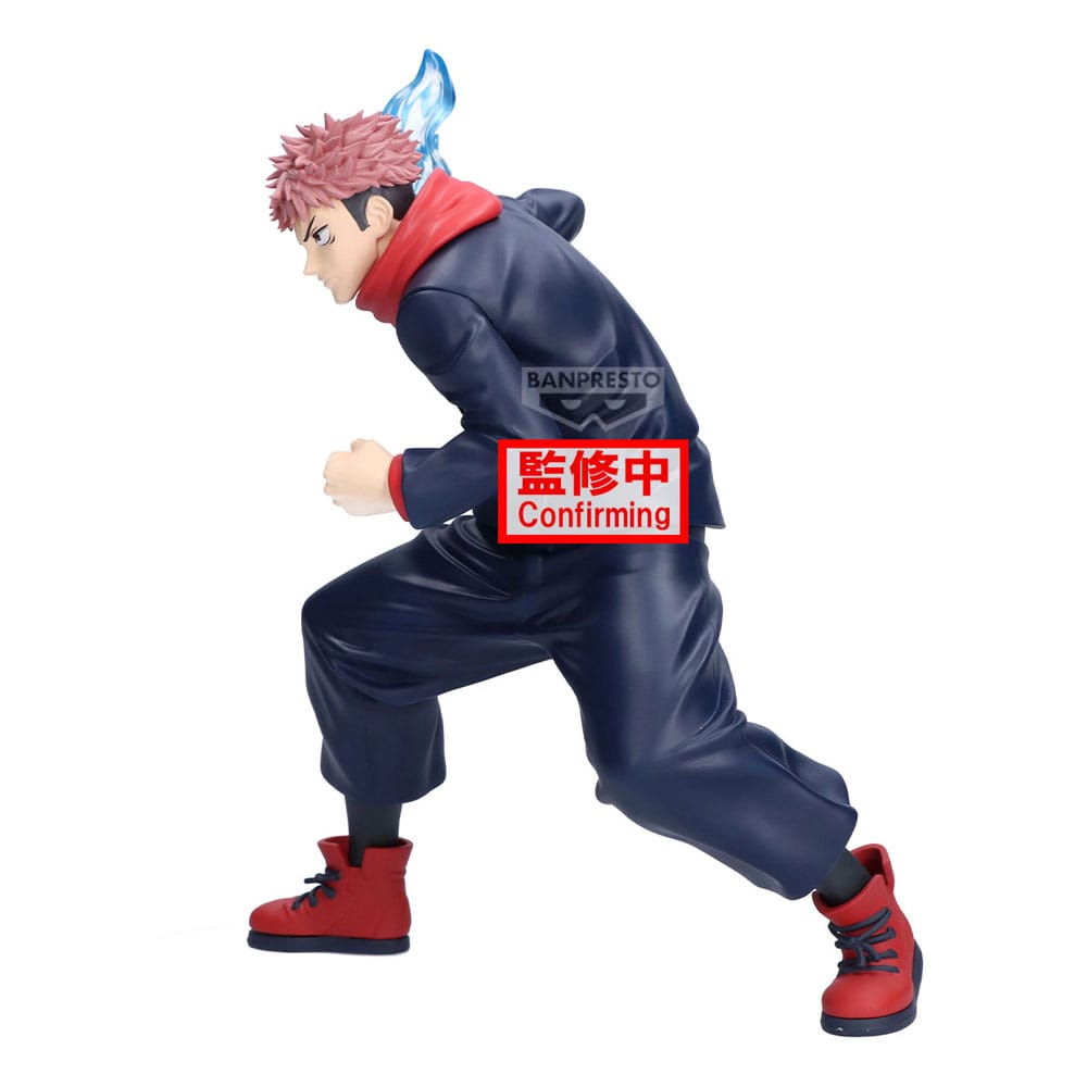 Jujutsu Kaisen Maximatic PVC Statue Yuji Itadori Megumi Fushiguro (A: Yuji Itadori) 20 cm