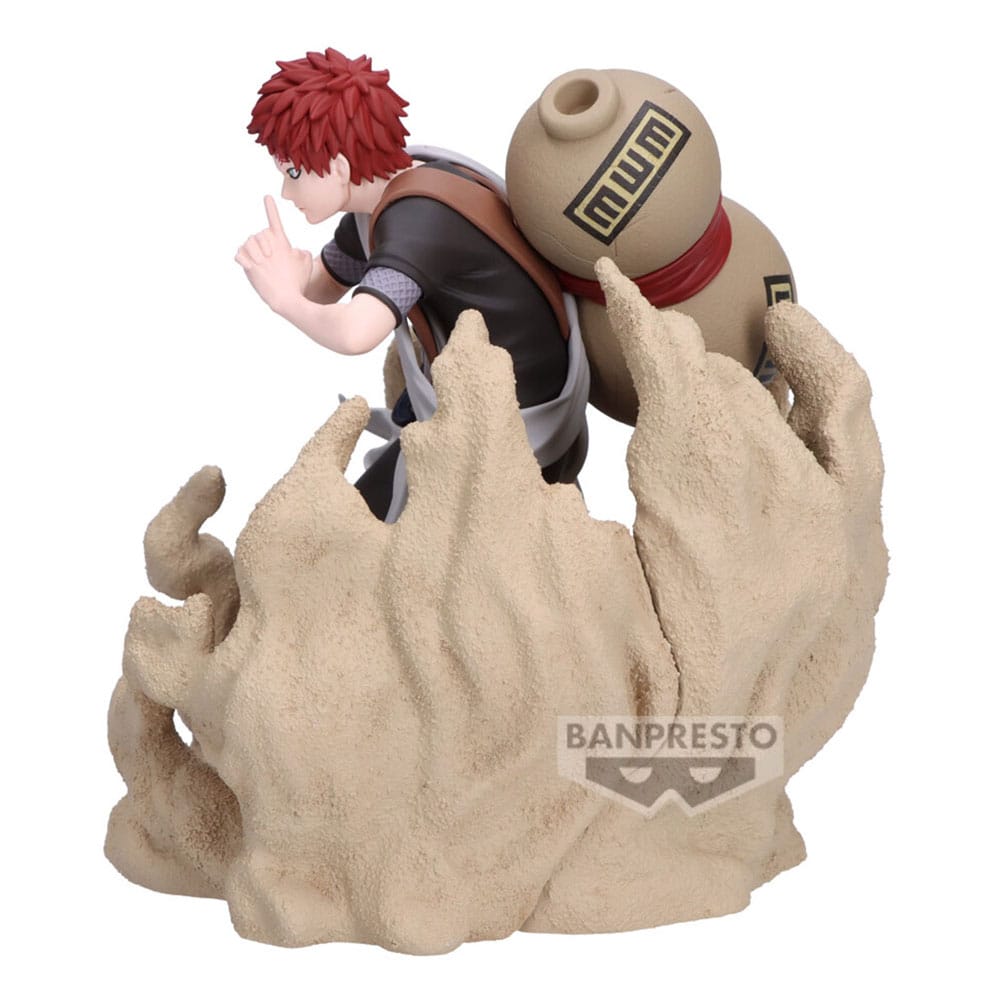 Naruto Combination Battle PVC Statue Gaara 12 cm